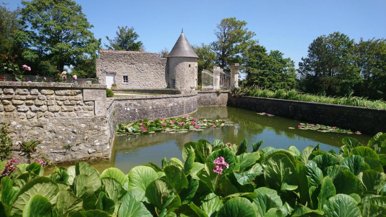 Villa Le Pavillon Du Manoir De Conjon Crouay Exterior foto